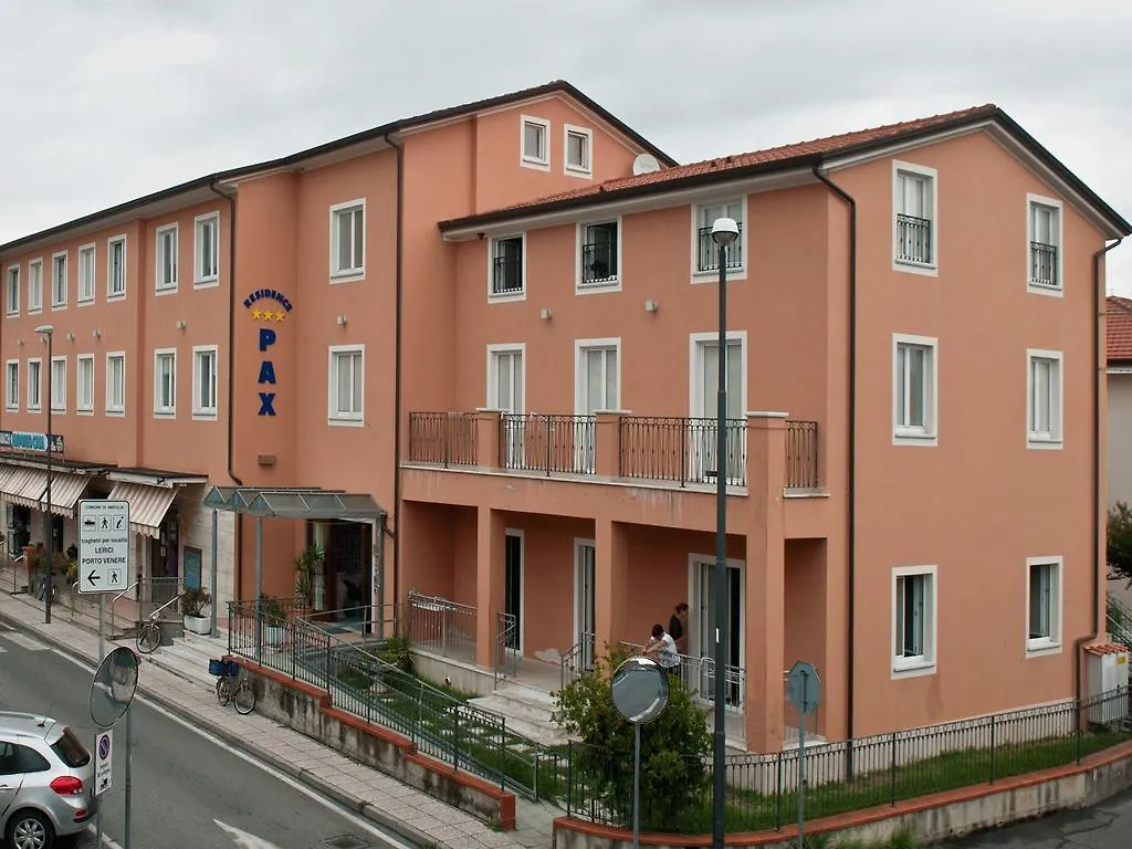Residence Pax Ameglia Aparthotel Fiumaretta di Ameglia