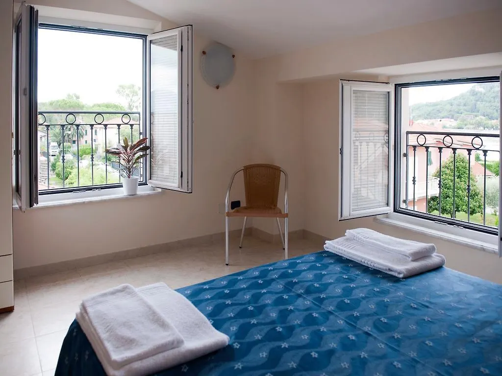 Ξενοδοχείο με διαμερίσματα Residence Pax Fiumaretta di Ameglia